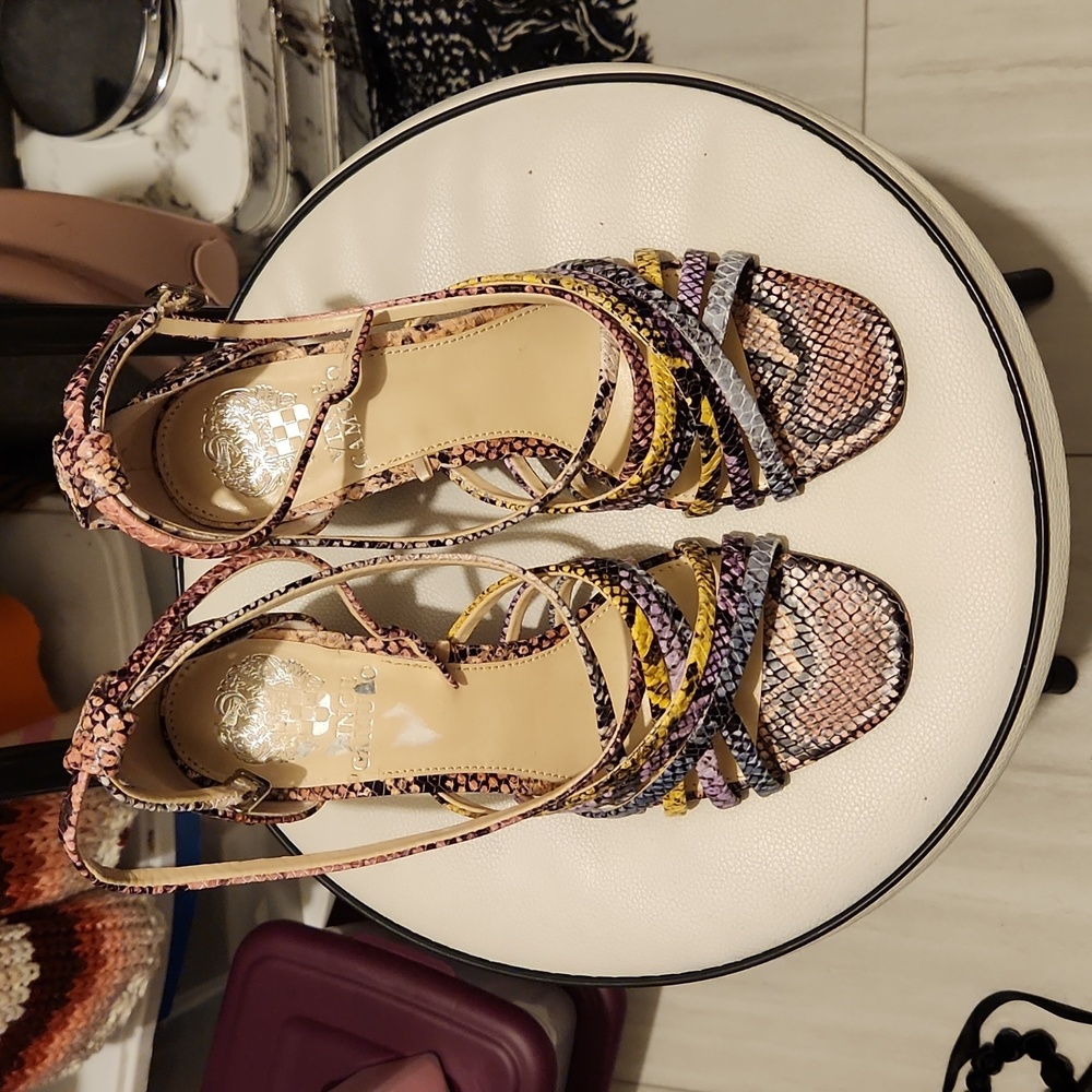 Vince Camuto Strappy Heels